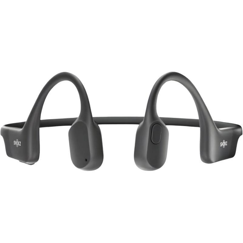 SHOKZ OpenRun Negro - Auriculares inalámbricos Bluetooth, imagen frontal