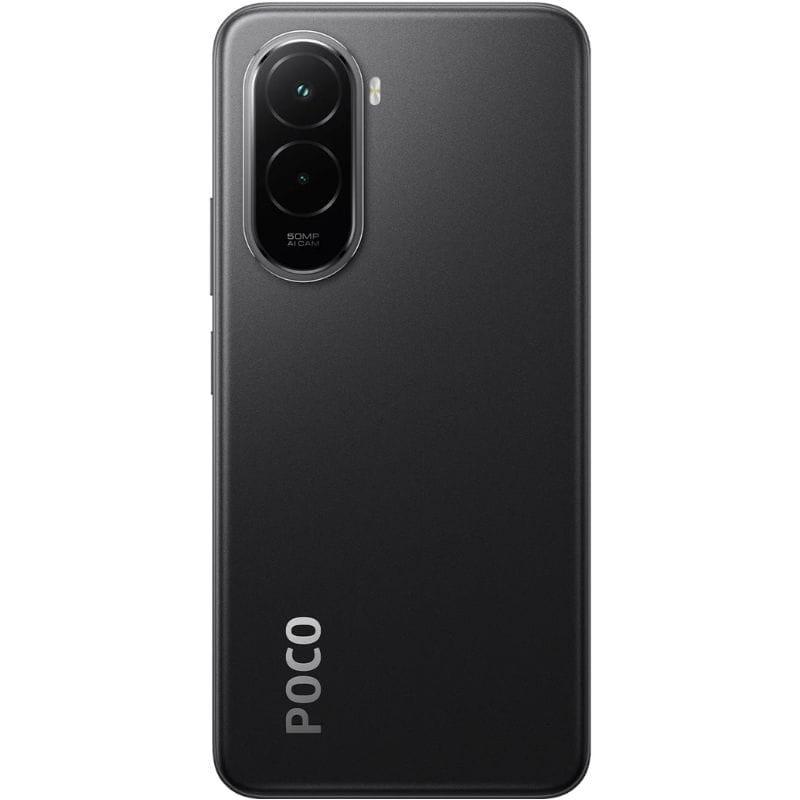 Xiaomi Poco M7 4G 8GB/256GB Negro, imagen trasera