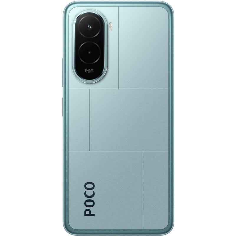 Xiaomi Poco M7 4G 8GB/256GB Azul, imagen trasera