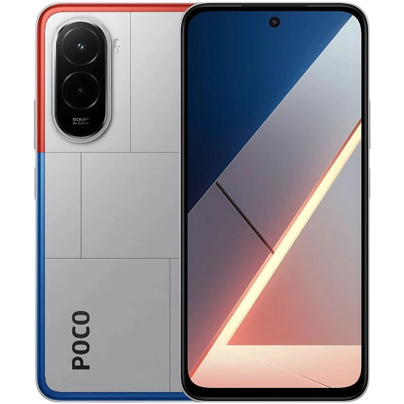   Xiaomi Poco M7 4G 6GB/128GB Plata