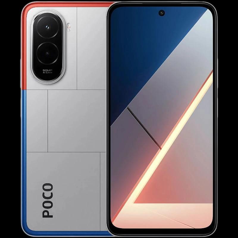   Xiaomi Poco M7 4G 6GB/128GB Prateado