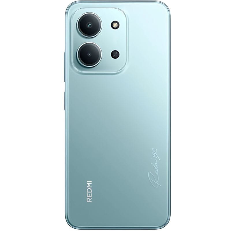 Xiaomi Redmi 15C 5G 4GB/128GB Verde, imagen trasera