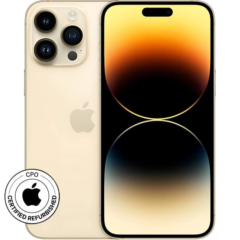 iPhone 14 Pro Max 5G 256GB Oro Renovado Oficial