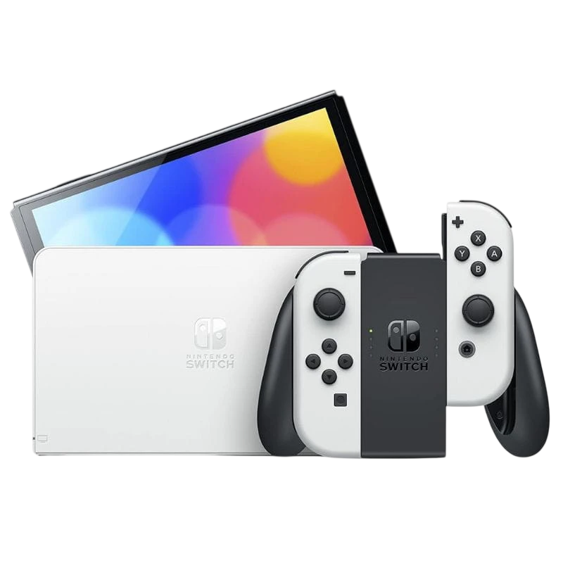 Nintendo Switch Oled  Blanco Renovado - Estado Premium