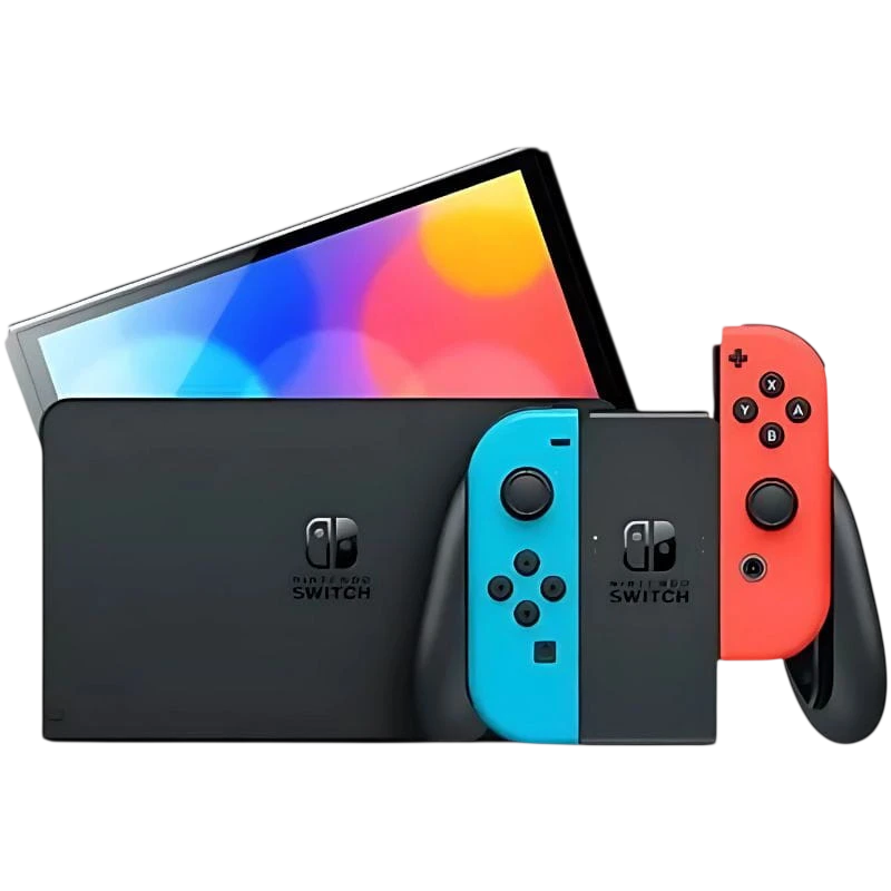 Nintendo Switch Oled Negro Renovado - Estado Premium
