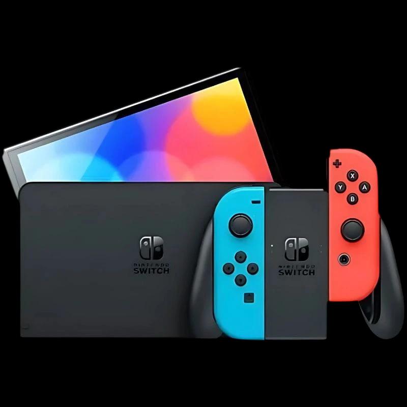Nintendo Switch Oled  Negro Renovado - Estado Premium
