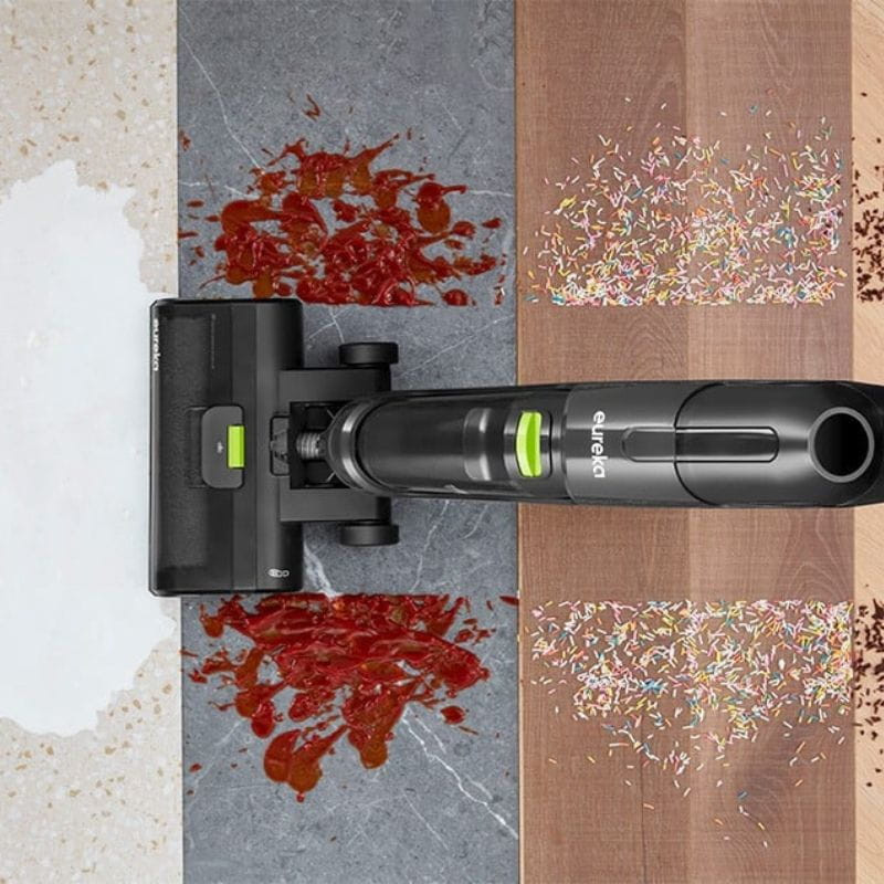 Aspirateur balai sans fil 3 en 1 EUREKA NEW400, adapté à divers types de sols