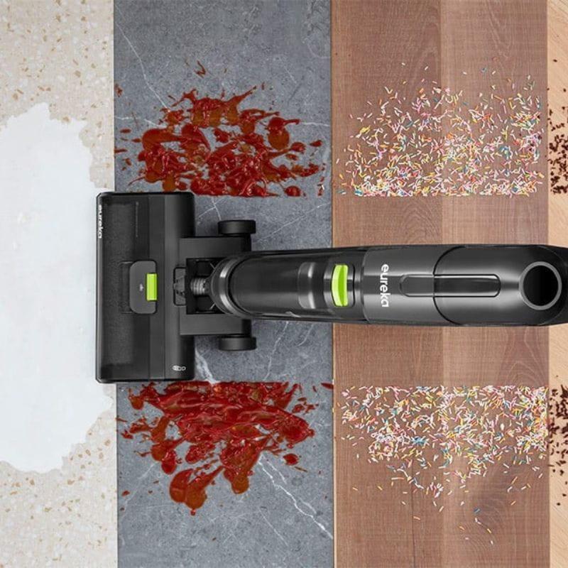 Aspirateur balai sans fil 3 en 1 EUREKA NEW400, adapté à divers types de sols