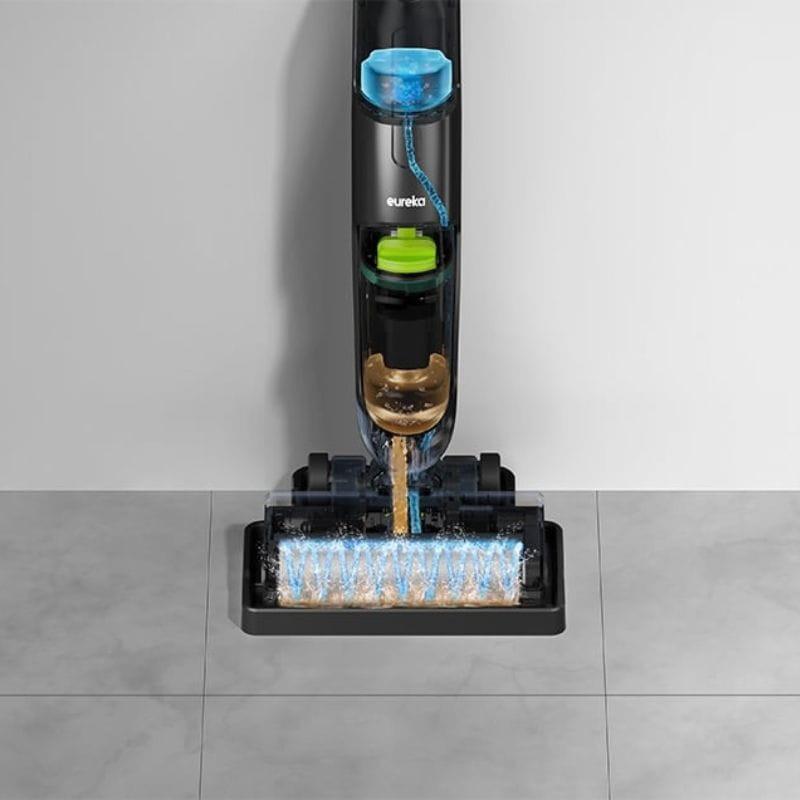 Aspirateur balai sans fil 3 en 1 EUREKA NEW400, avec réservoir d'eau