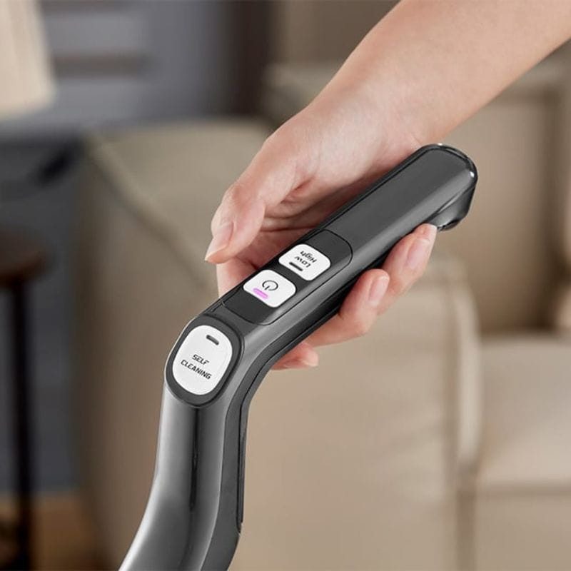 Aspirateur balai sans fil 3 en 1 EUREKA NEW400, illustration des commandes