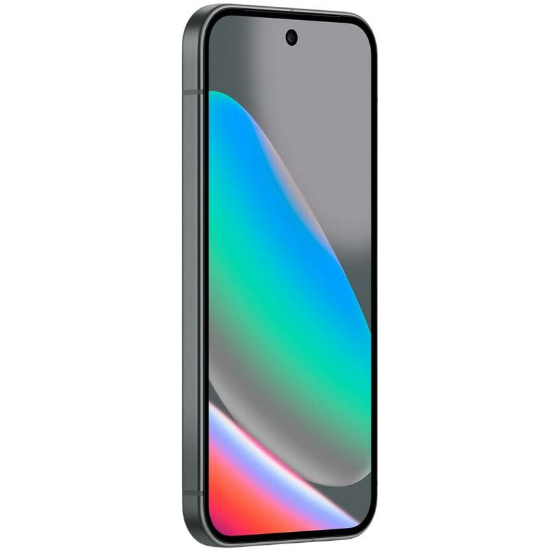 Google Pixel 10 256GB Obsidiana, lateral direito frontal