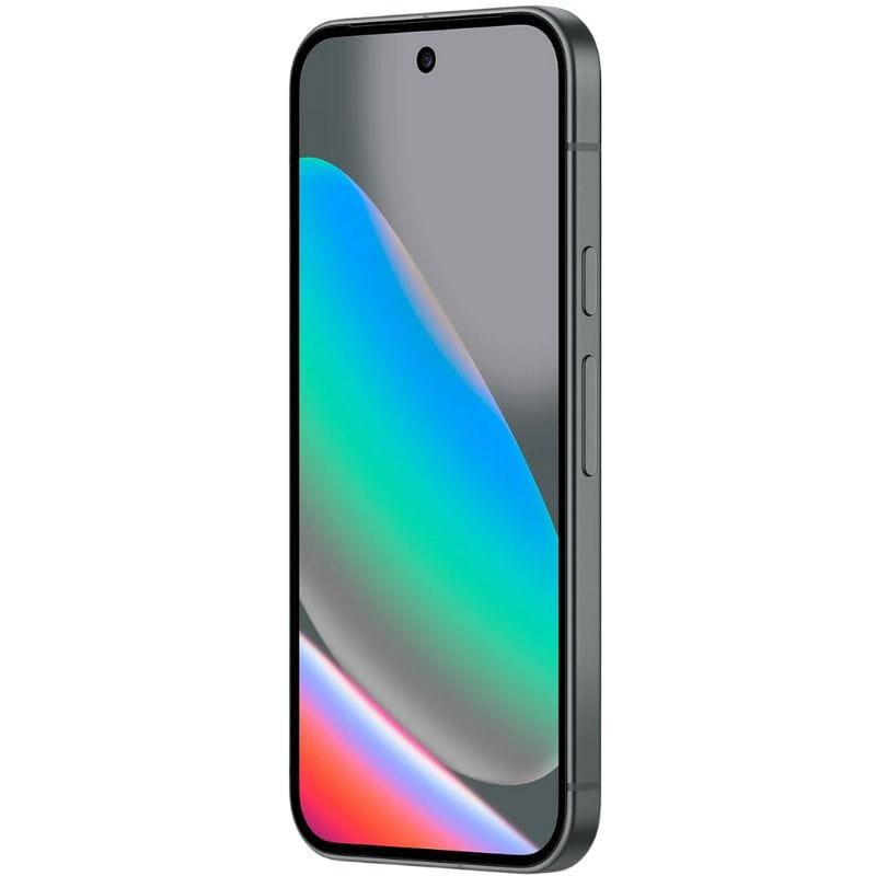 Google Pixel 10 256GB Obsidiana, lateral esquerda frontal