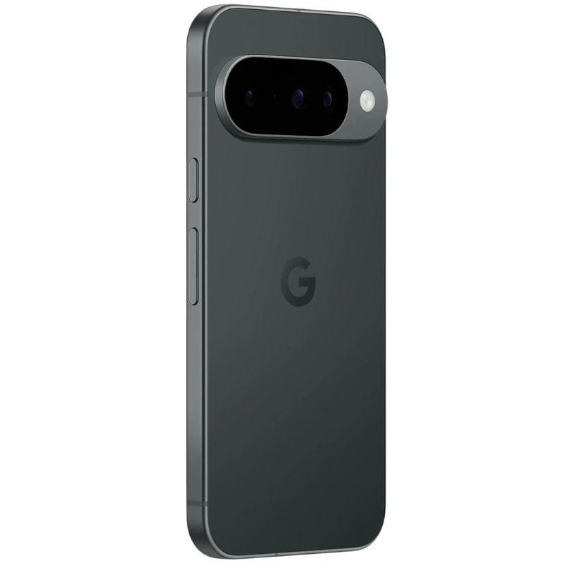 Google Pixel 10 256 GB Obsidiana, lateral traseira direita