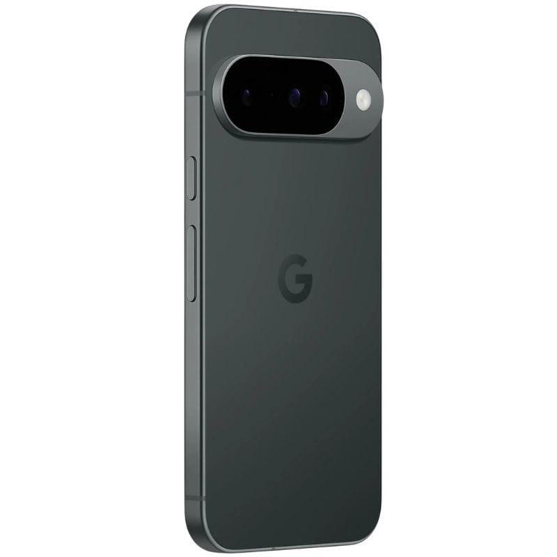 Google Pixel 10 256 GB Obsidiana, lateral traseira direita
