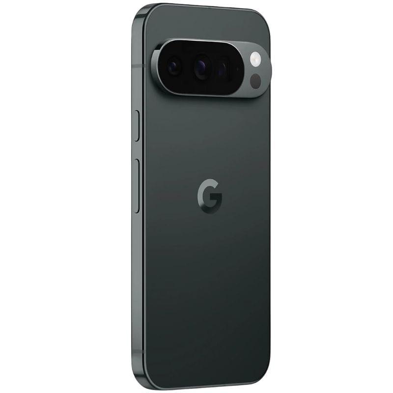 Google Pixel 10 Pro 128GB Obsidiana, imagen lateral derecha trasera