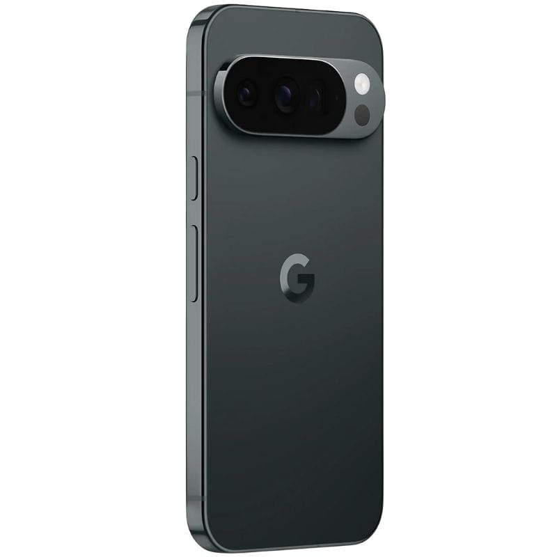 Google Pixel 10 Pro XL 256GB Obsidiana, imagen lateral trasera izquierda