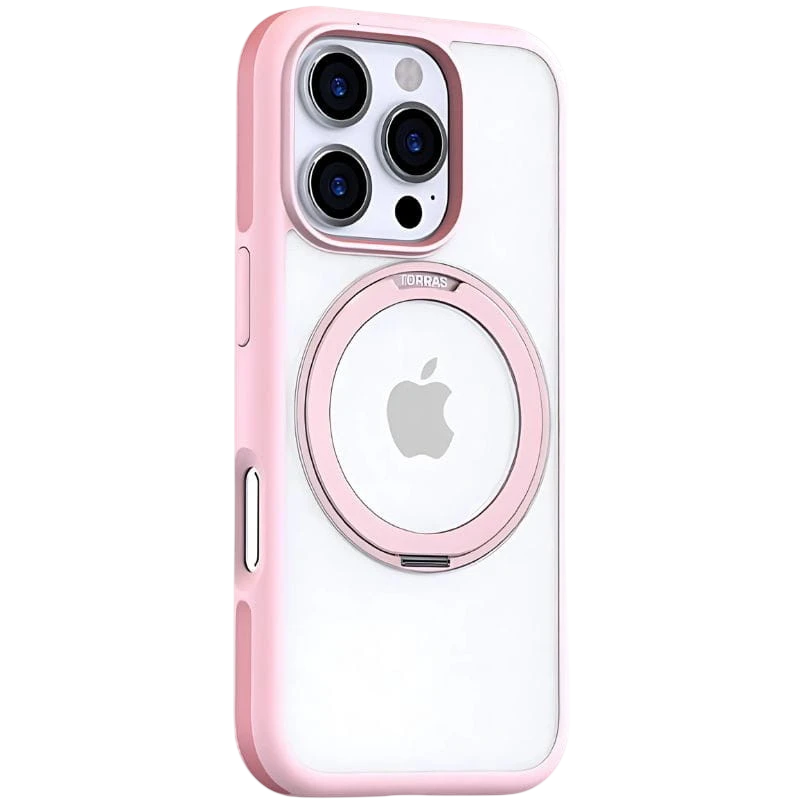 Coque Torras Ostand R Fusion pour iPhone 16 Pro Rose