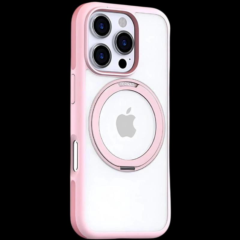 Capa Torras Ostand R Fusion para iPhone 16 Pro Rosa