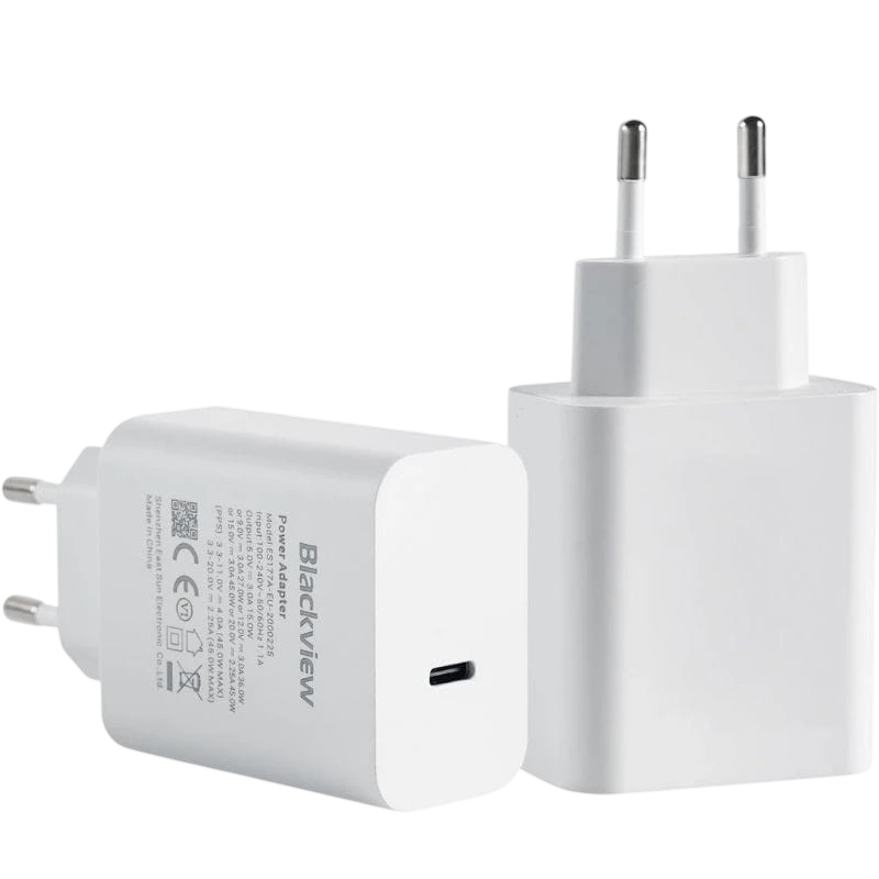 Carregador de parede Blackview 45W