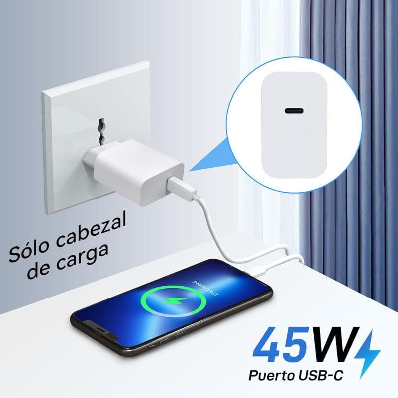 Blackview 45W Carregador de parede USB-C