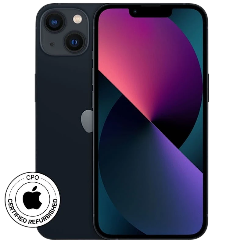 iPhone 13 128GB Medianoche Renovado Oficial
