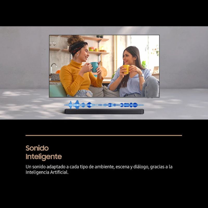Samsung B650F Série B 3.1 Subwoofer Dolby 5.1 - Barre de son, son adapté à chaque type d'environnement grâce à l'IA