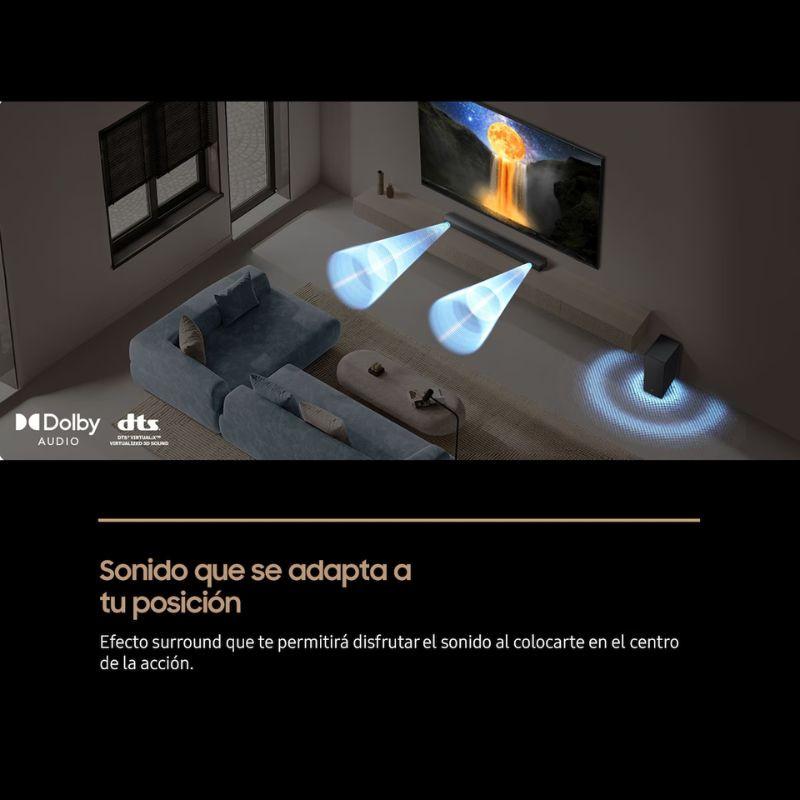 Samsung B650F Série B 3.1 Caisson de basses Dolby 5.1 - Barre de son, effet surround