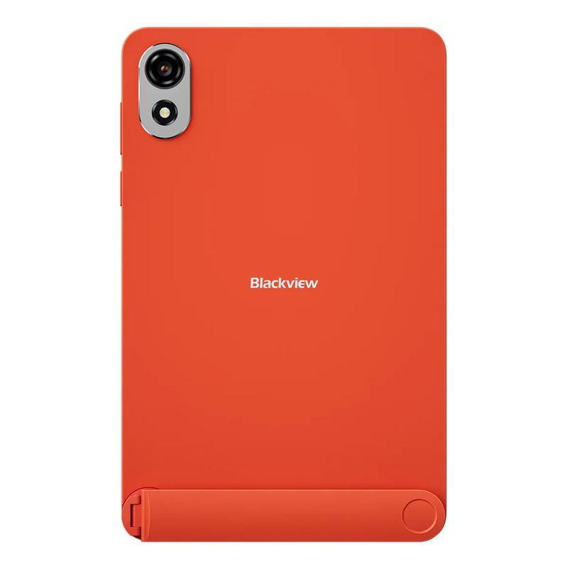 Traseira de Blackview Zeno 1 6 GB/256 GB WiFi + 4G Laranja