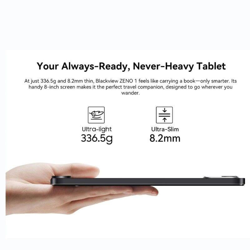 Fino de Blackview Zeno 1 6 GB/256 GB WiFi + 4G Laranja