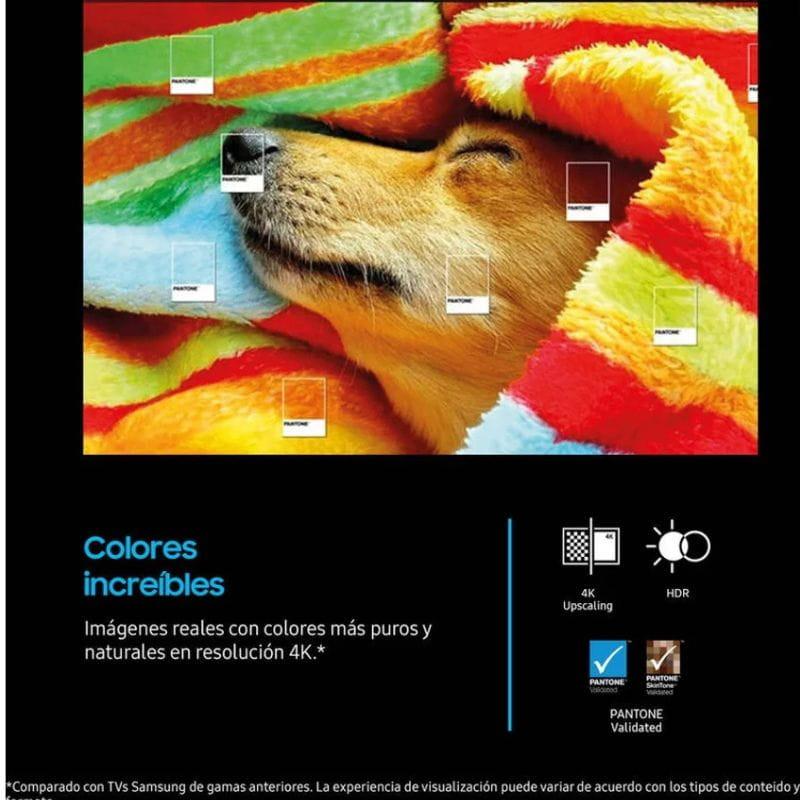 Samsung TU50U8005FU 50 4K Ultra HD LED Smart TV Negro, características de la imagen