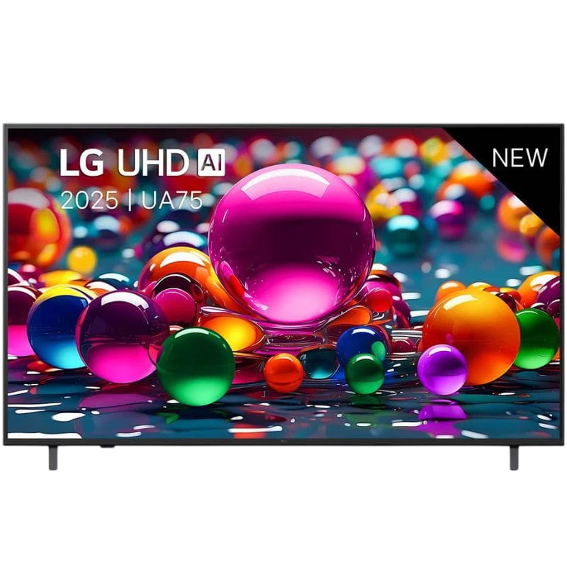 LG 75UA75006LA 75" 4K Ultra HD IA WebOs LED Smart TV Wi-Fi