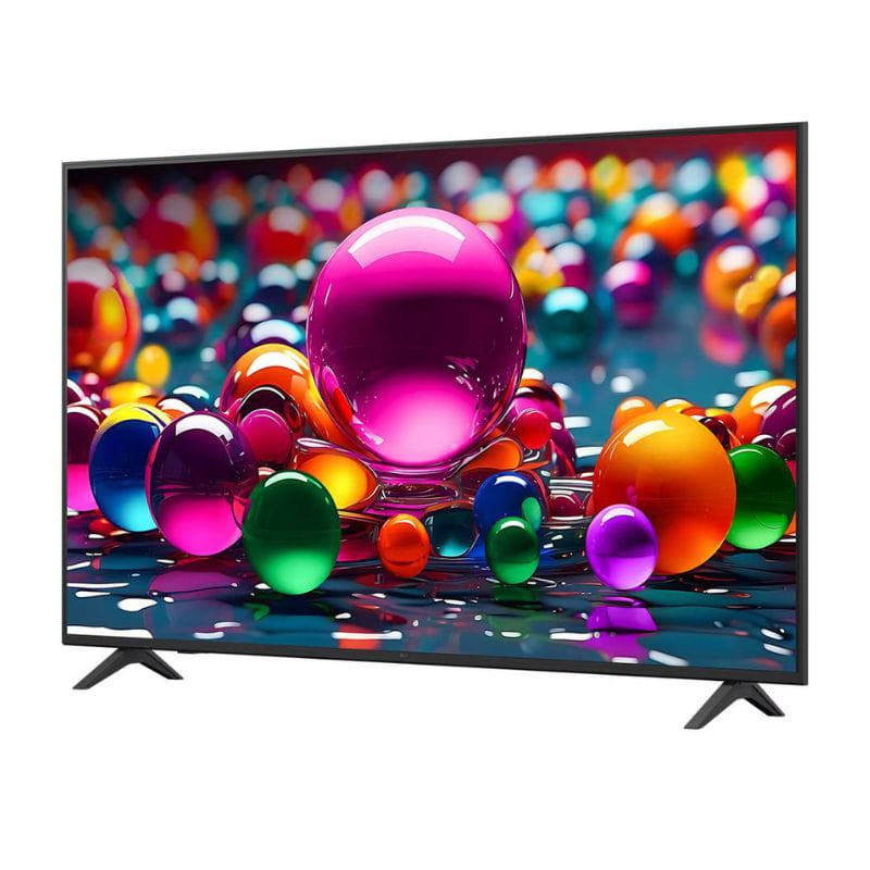 LG 75UA75006LA 75 pulgadas 4K Ultra HD LED con HDR10 Pro y IA: colores vivos, contraste mejorado y detalles nítidos; Wi‑Fi y funciones Smart TV
