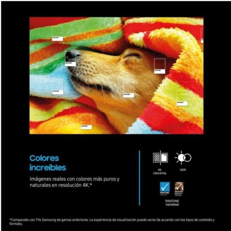 Samsung TU85U7025FK 85" 4K Ultra HD LED Smart TV Preto, cores incríveis com resolução 4K