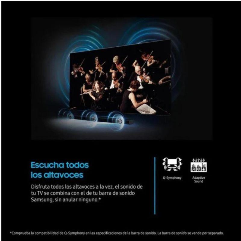 Samsung TU85U7025FK 85" 4K Ultra HD LED Smart TV Preto, combine os altifalantes da TV com a sua barra de som