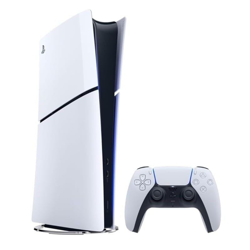 Frente de PlayStation 5 Slim Digital + Call of Duty Black Ops 6