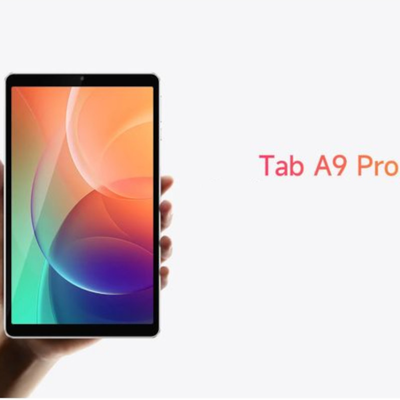 Frontal de Ulefone Tab A9 Pro 8,68 4GB/128GB WiFi + 4G Blanco