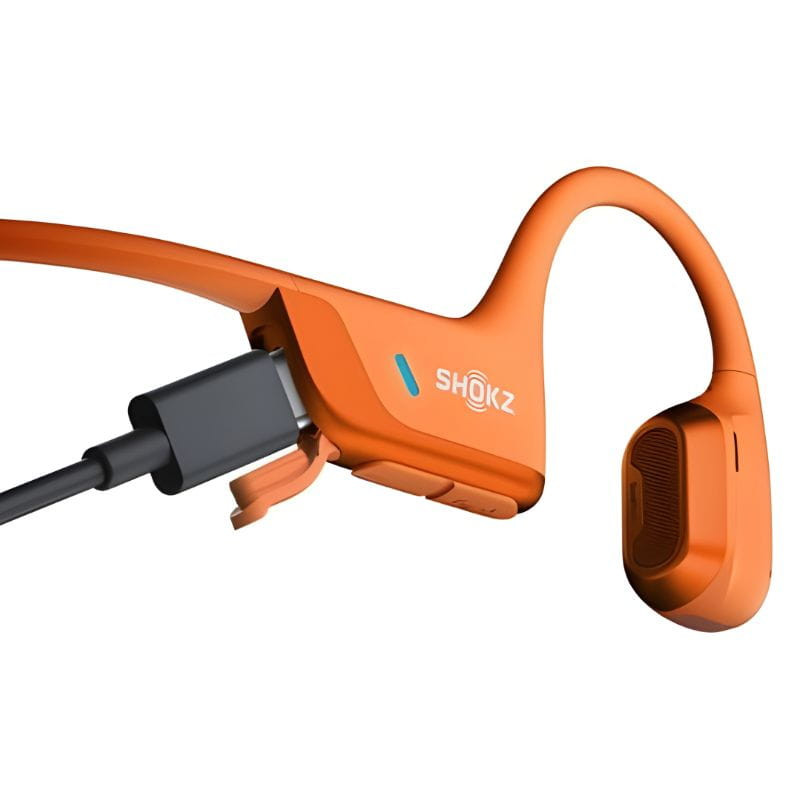 SHOKZ OpenRun Pro 2 Naranja - Auriculares inalámbricos Bluetooth, imagen cargando