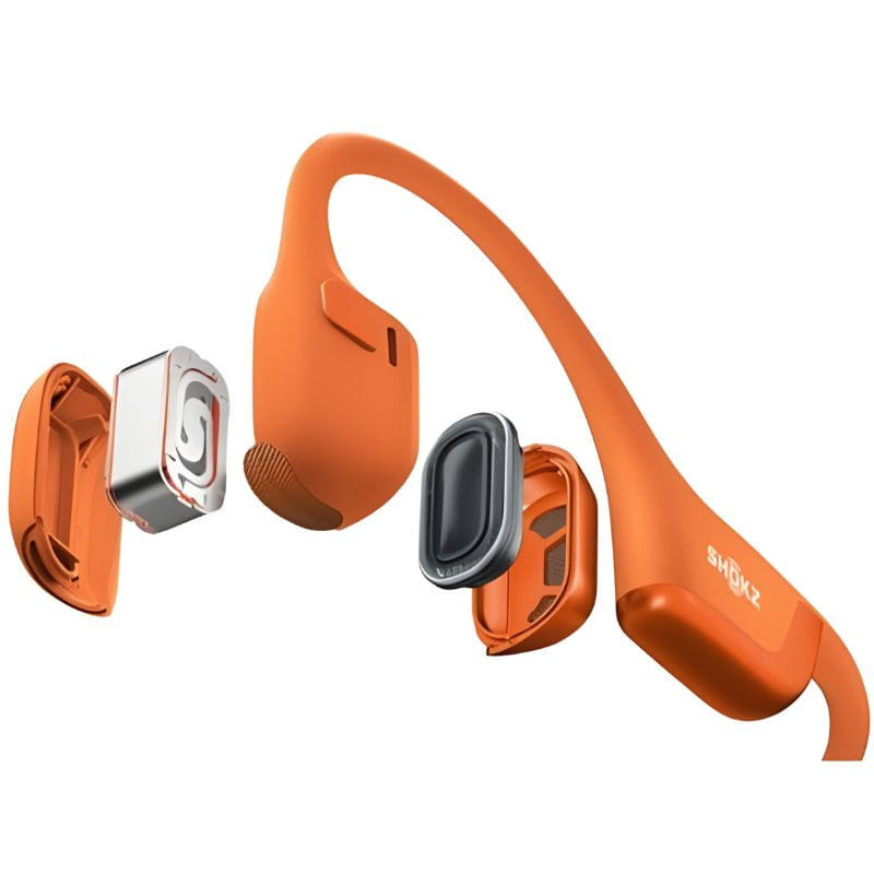 SHOKZ OpenRun Pro 2 Naranja - Auriculares inalámbricos Bluetooth, imagen interior