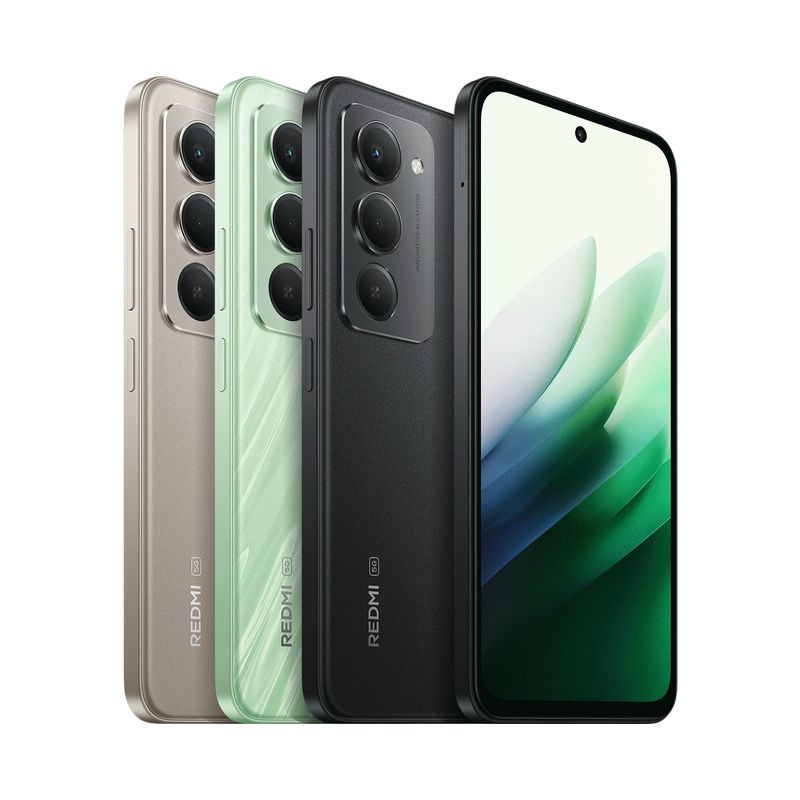 Couleurs de Xiaomi Redmi 15 5G 8GB/256GB Negro