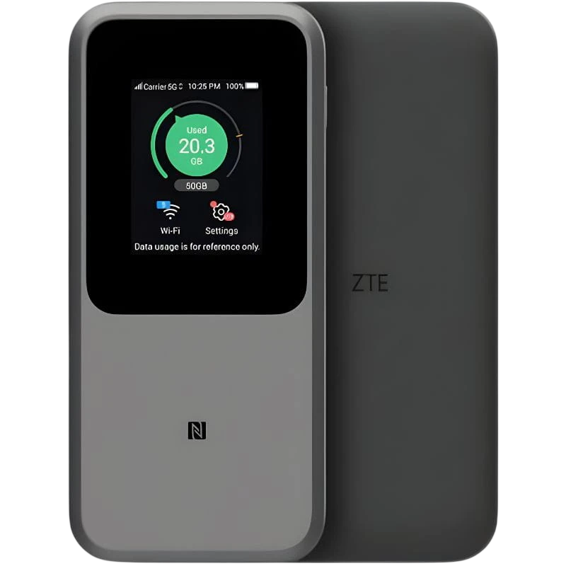 ZTE MU5120 5G Wi-Fi 6 - Router de rede móvel