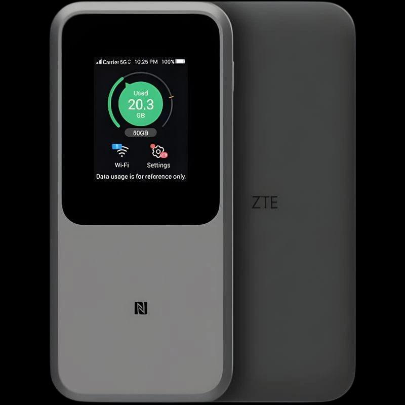 ZTE MU5120 5G Wi-Fi 6 - Router de rede móvel