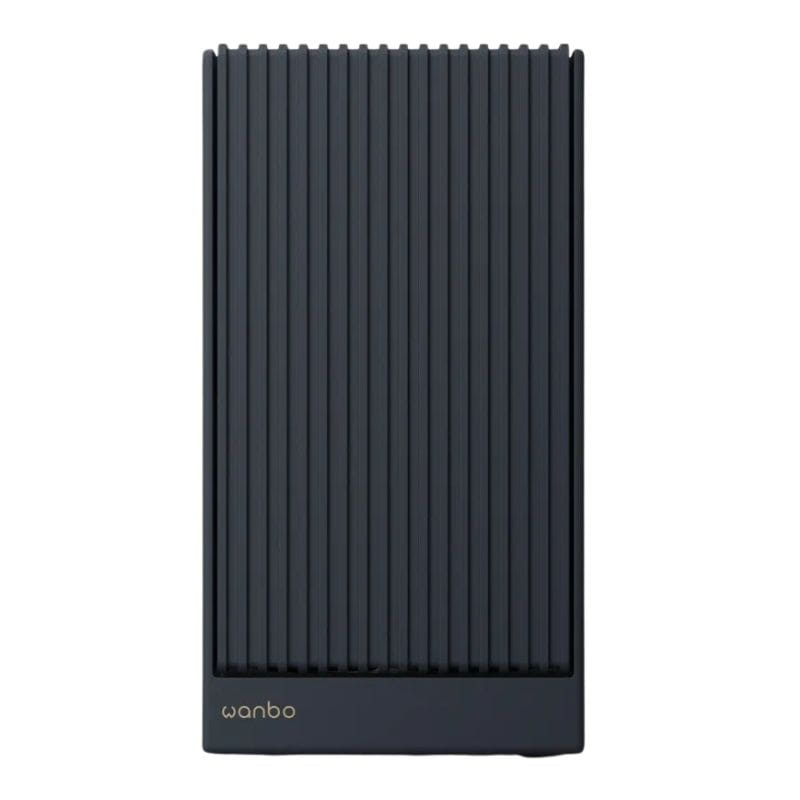 Projecteur Wanbo Cube 2 Pro Noir Bleu, image arrière