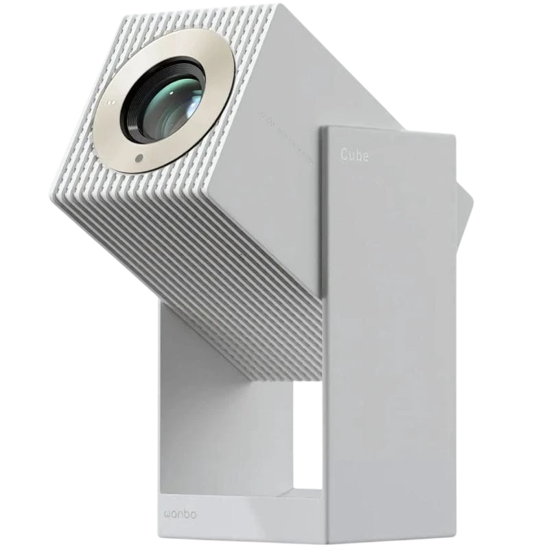 Projecteur Wanbo Cube 2 Pro Blanc - Class A Refurbished