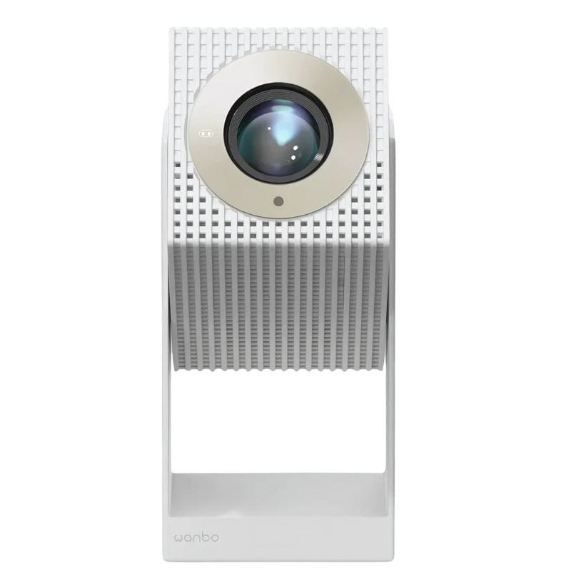 Projecteur Wanbo Cube 2 Pro Blanc, image de face