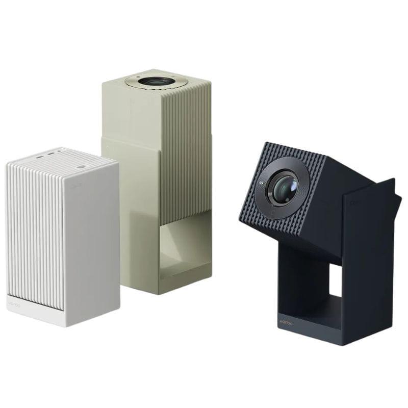 Projecteur Wanbo Cube 2 Pro Vert, image disponible en trois couleurs