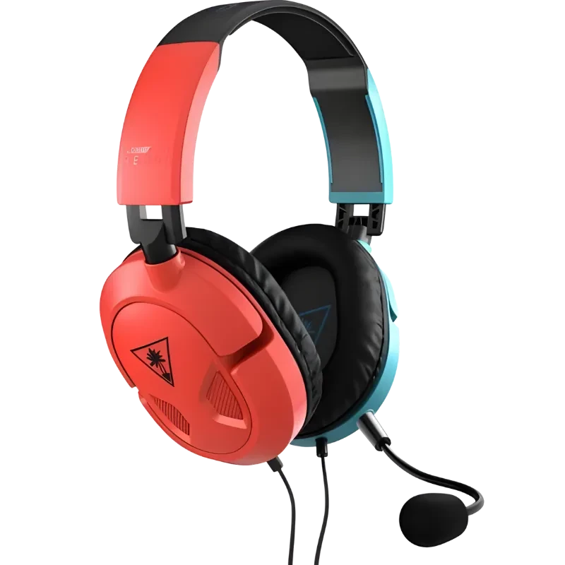 Turtle Beach Recon 50 Bleu, Rouge - Casque gaming 
