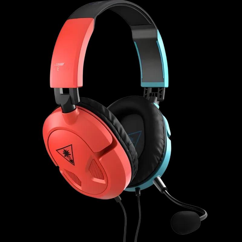 Turtle Beach Recon 50 Azul, Rojo - Auriculares con cable