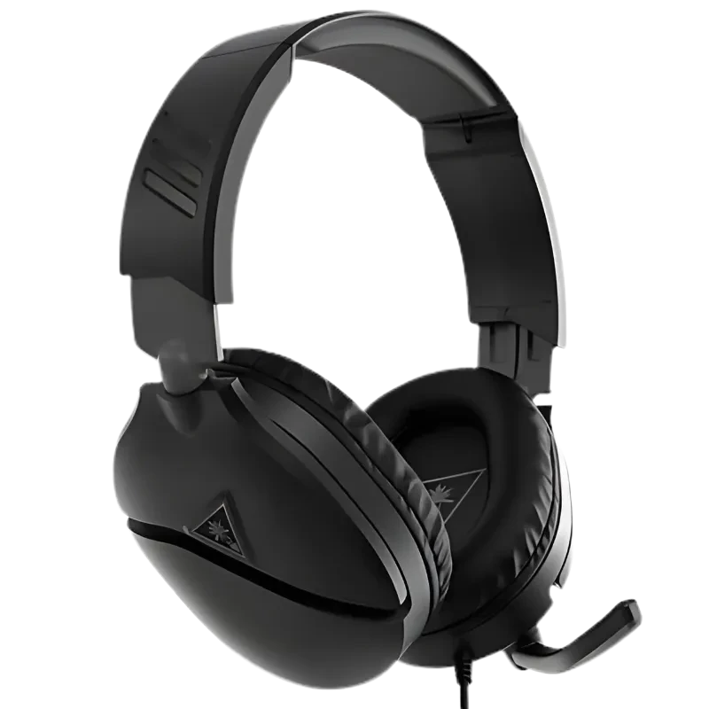 Auriculares con cable para juegos Turtle Beach Recon 70 Black Xbox. Con licencia oficial para Xbox Series X o S y Xbox One.