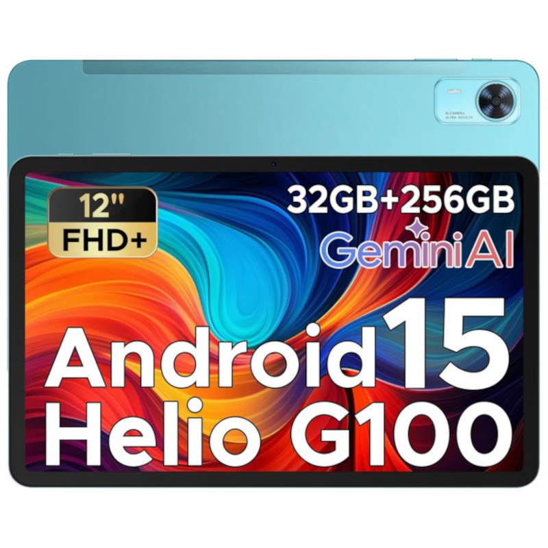 Doogee E3+ 8 Go/256 Go WiFi+4G Bleu