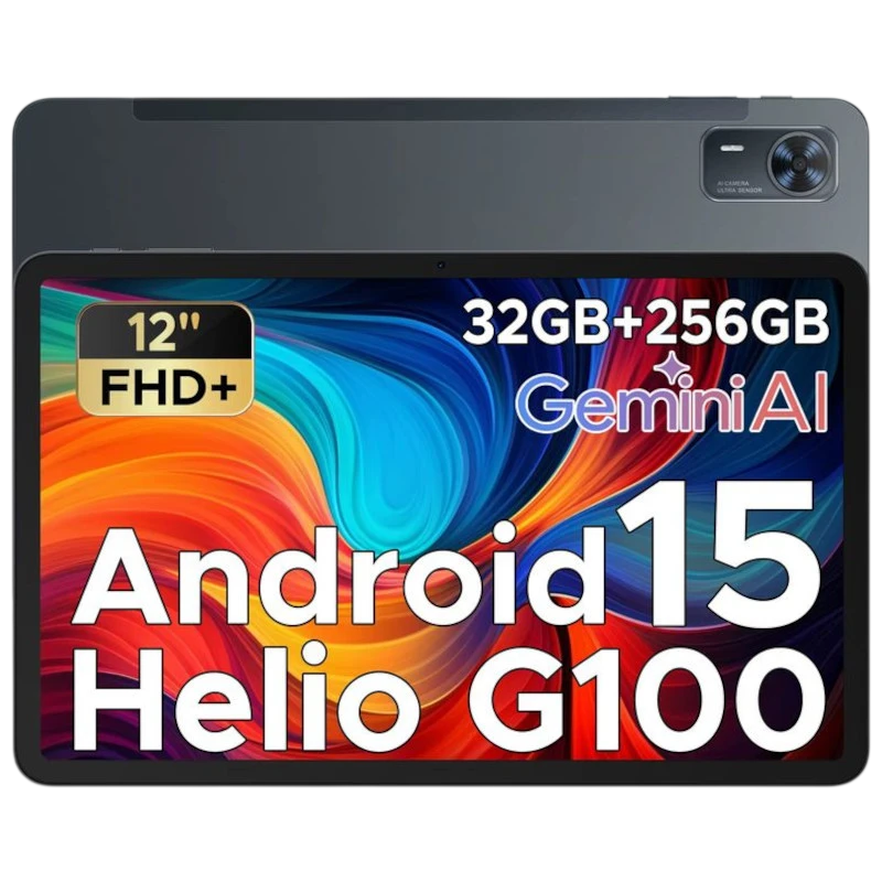 Doogee E3+ 8 Go/256 Go WiFi+4G Gris